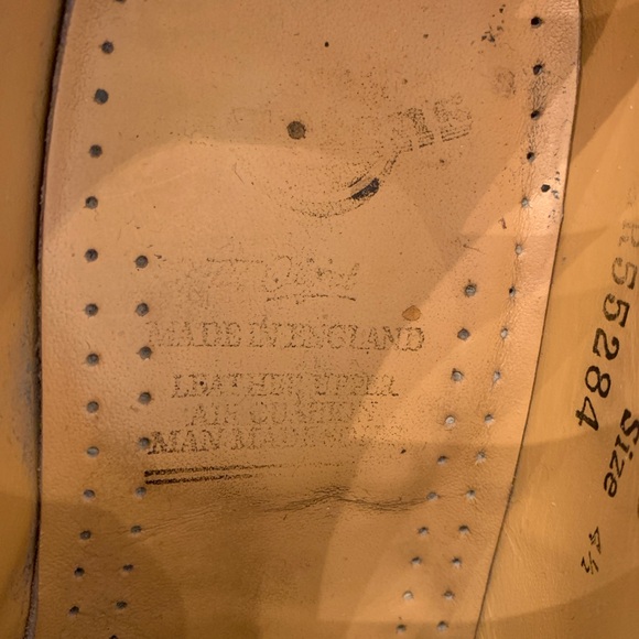 Vintage Dr Marten Oxford Brogues 61/2 - Picture 6 of 15